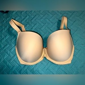 Freya 30J padded underwire bra in nude